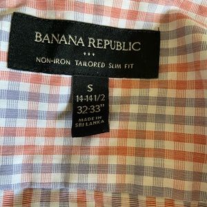 Banana Republic tailored slim-fit non-iron